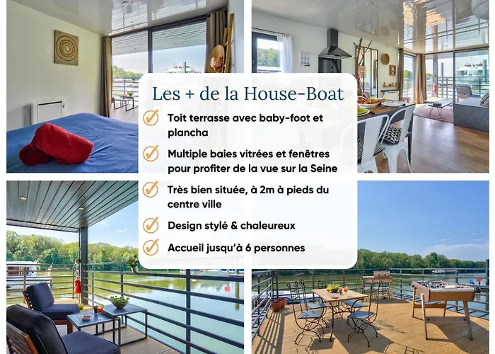 WeStay HOUSE BOAT. Une maison sur l\'eau