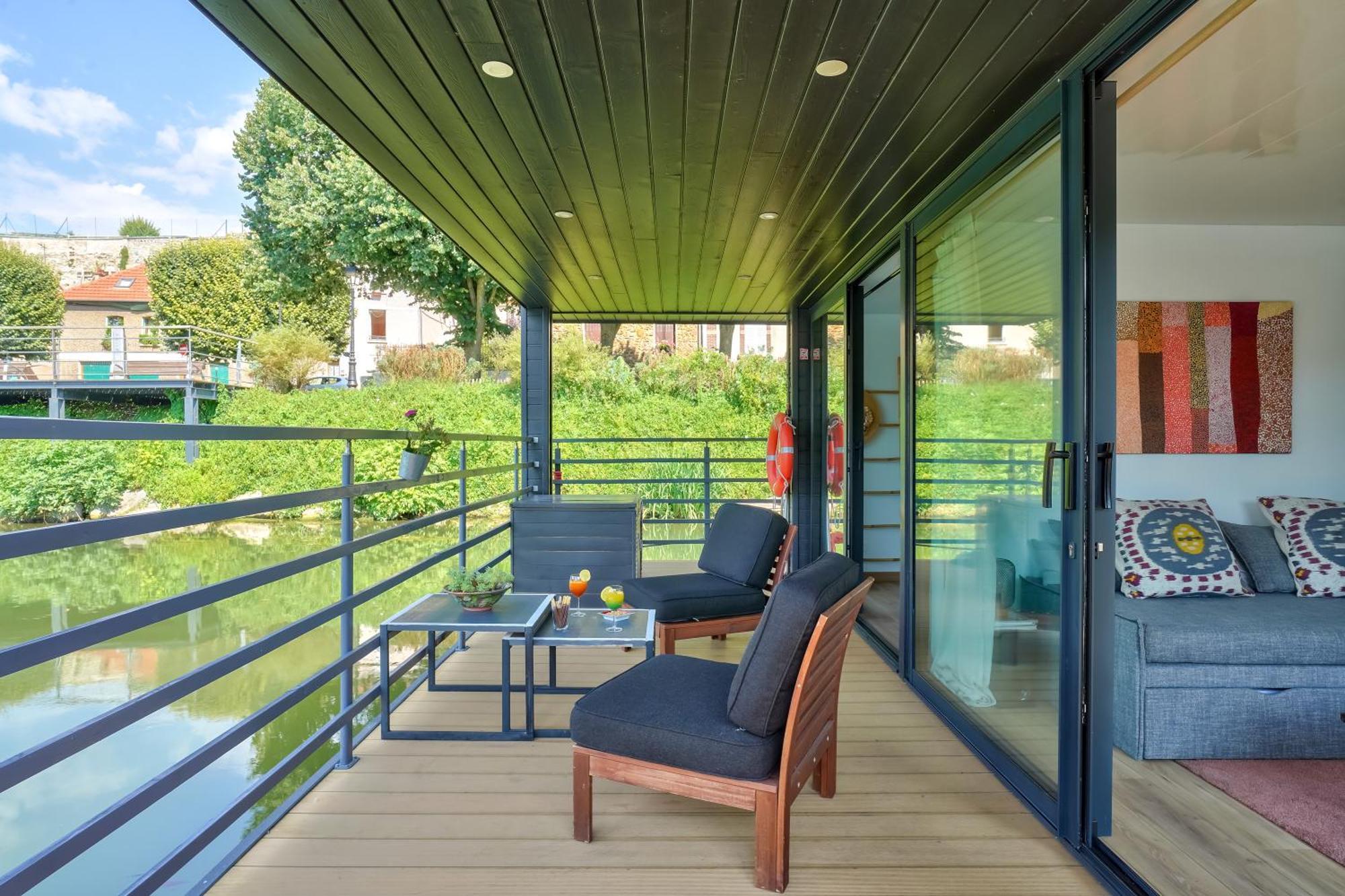 Westay House Boat. Maison Sur L'eau *