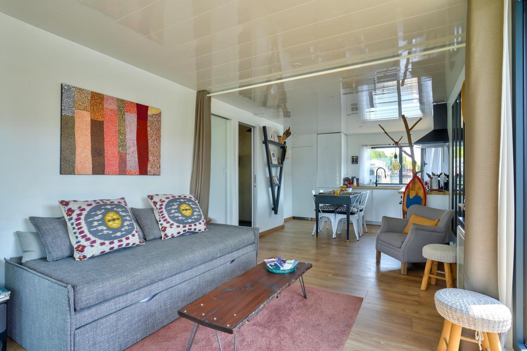 Westay House Boat. Maison Sur L'eau Conflans-Sainte-Honorine