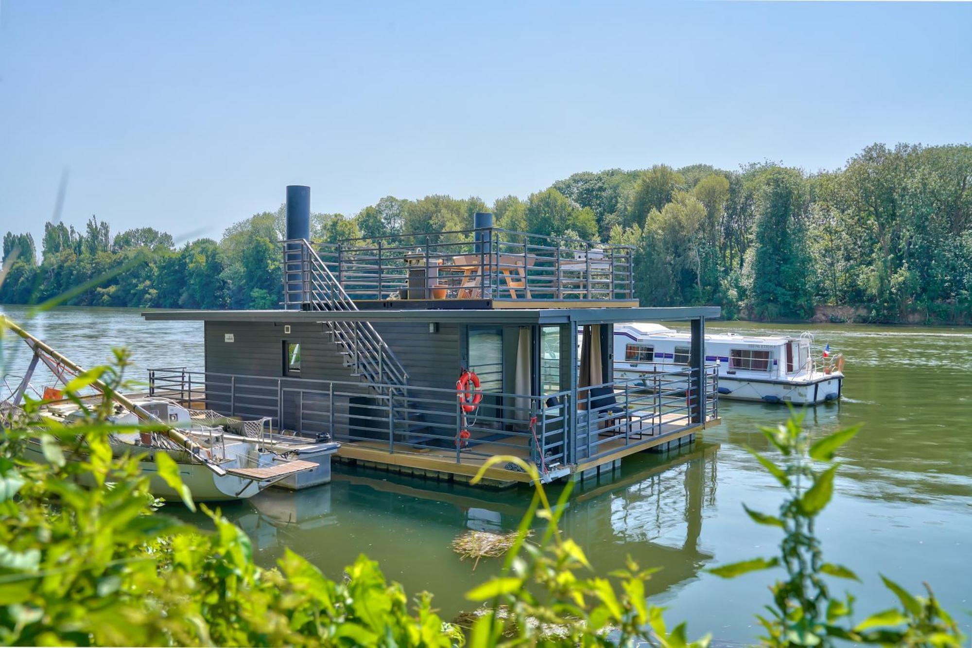 Hébergement de vacances Westay House Boat. Maison Sur L'eau Conflans-Sainte-Honorine