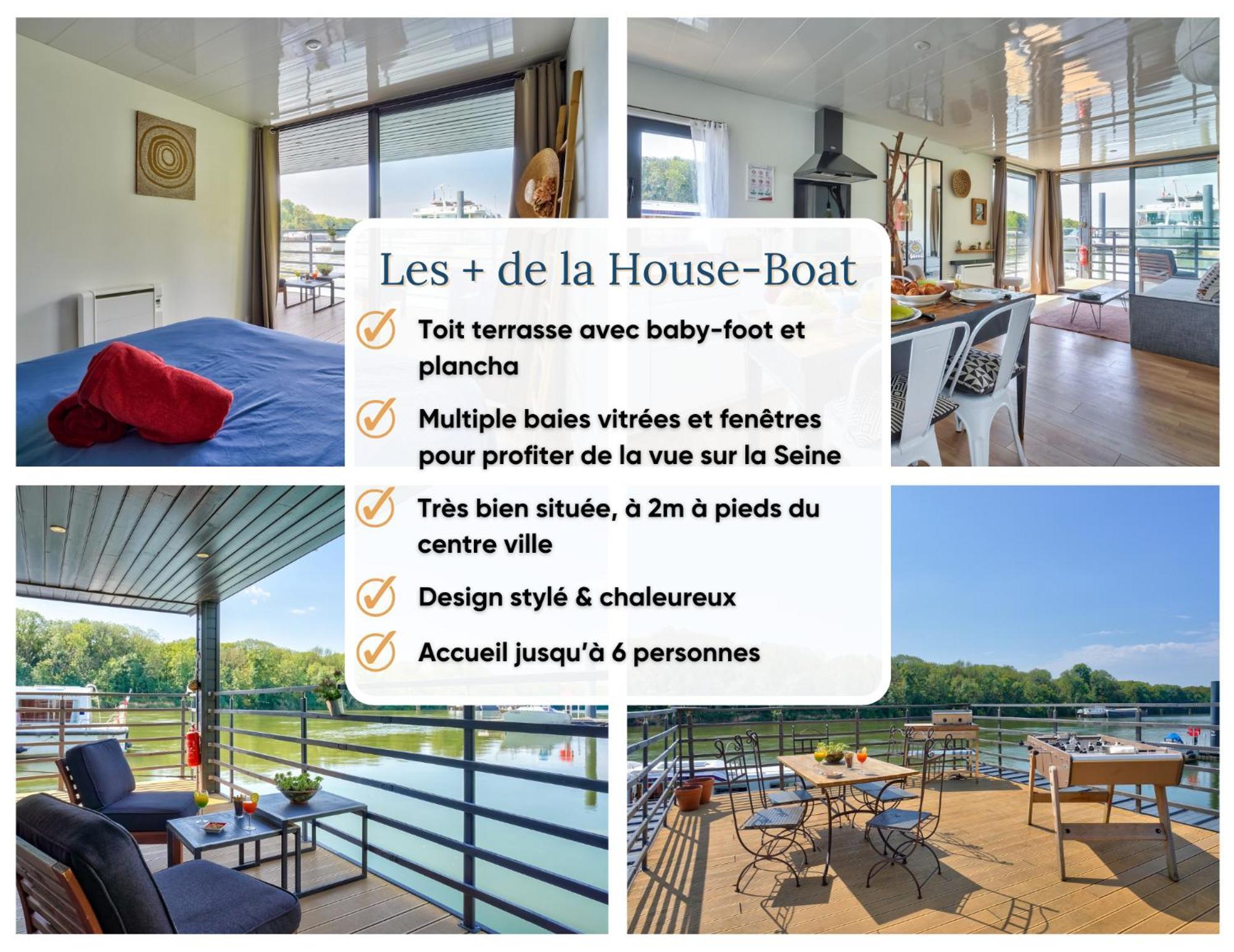 Westay House Boat. Maison Sur L'eau Hébergement de vacances *